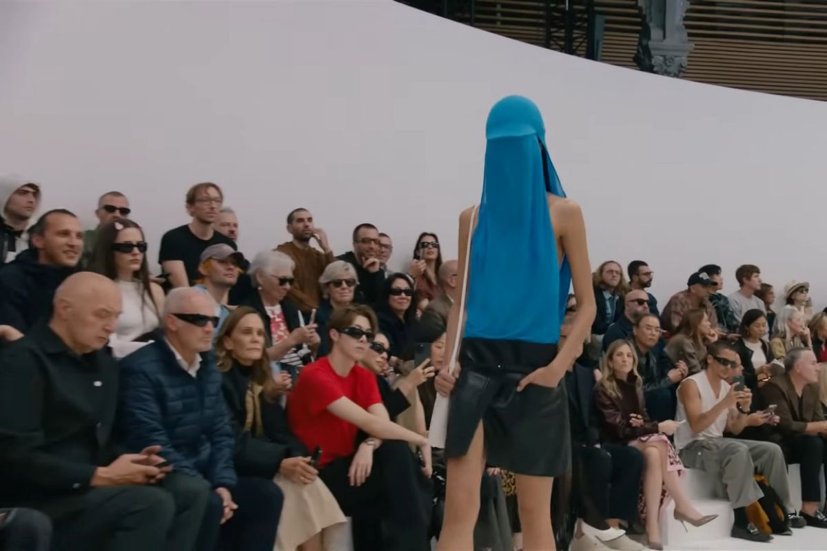 Desfile da coleção primavera/verão 2026 da Courrèges - Metrópoles