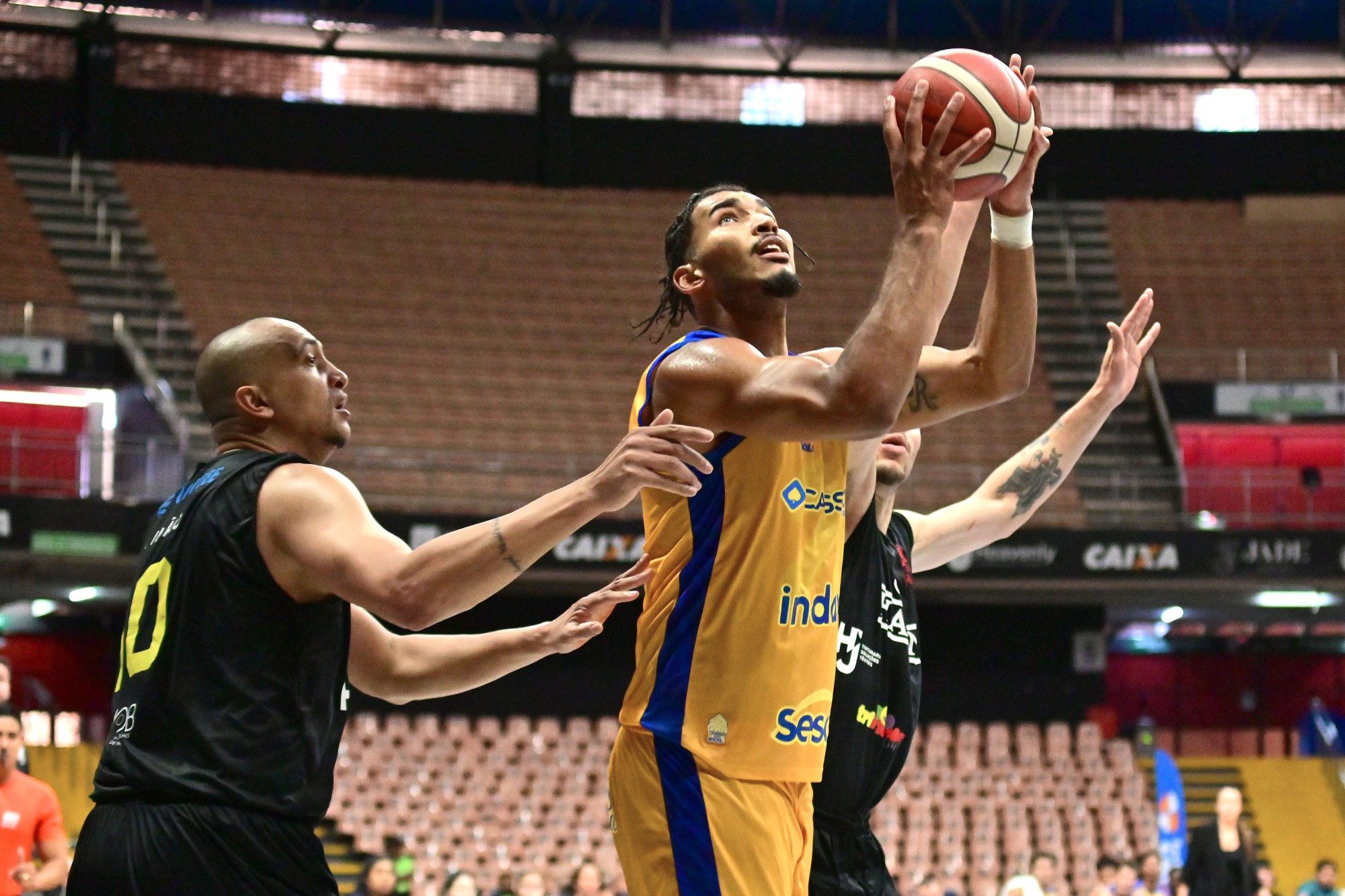 Torneio Abertura NBB: Fortaleza bate Brusque e vai disputar o 9º lugar