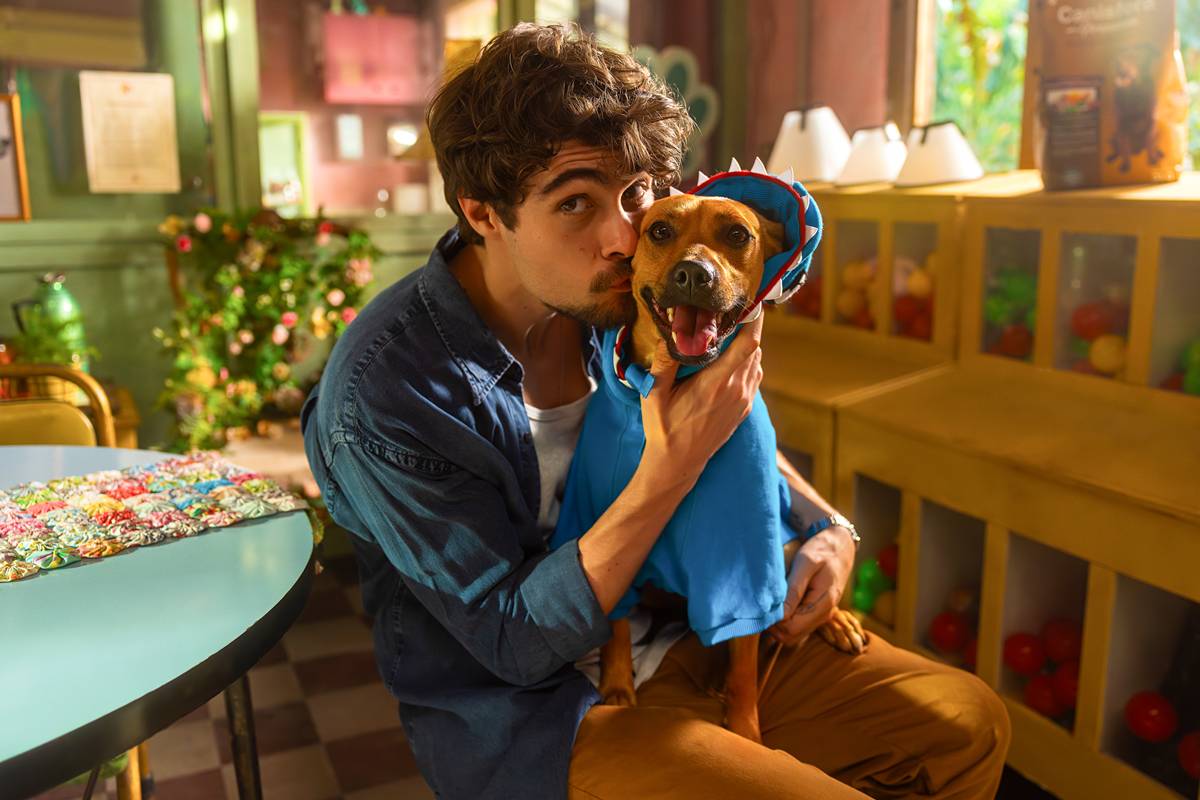 “Melhor parceiro de cena que já tive”, diz Rafa Vitti sobre Caramelo