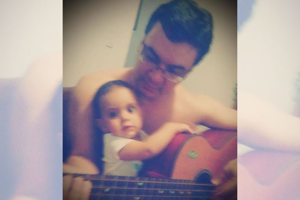 foto pai e filha