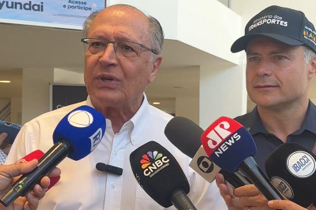 Alckmin manifesta apoio à proposta de tirar CNH sem autoescola