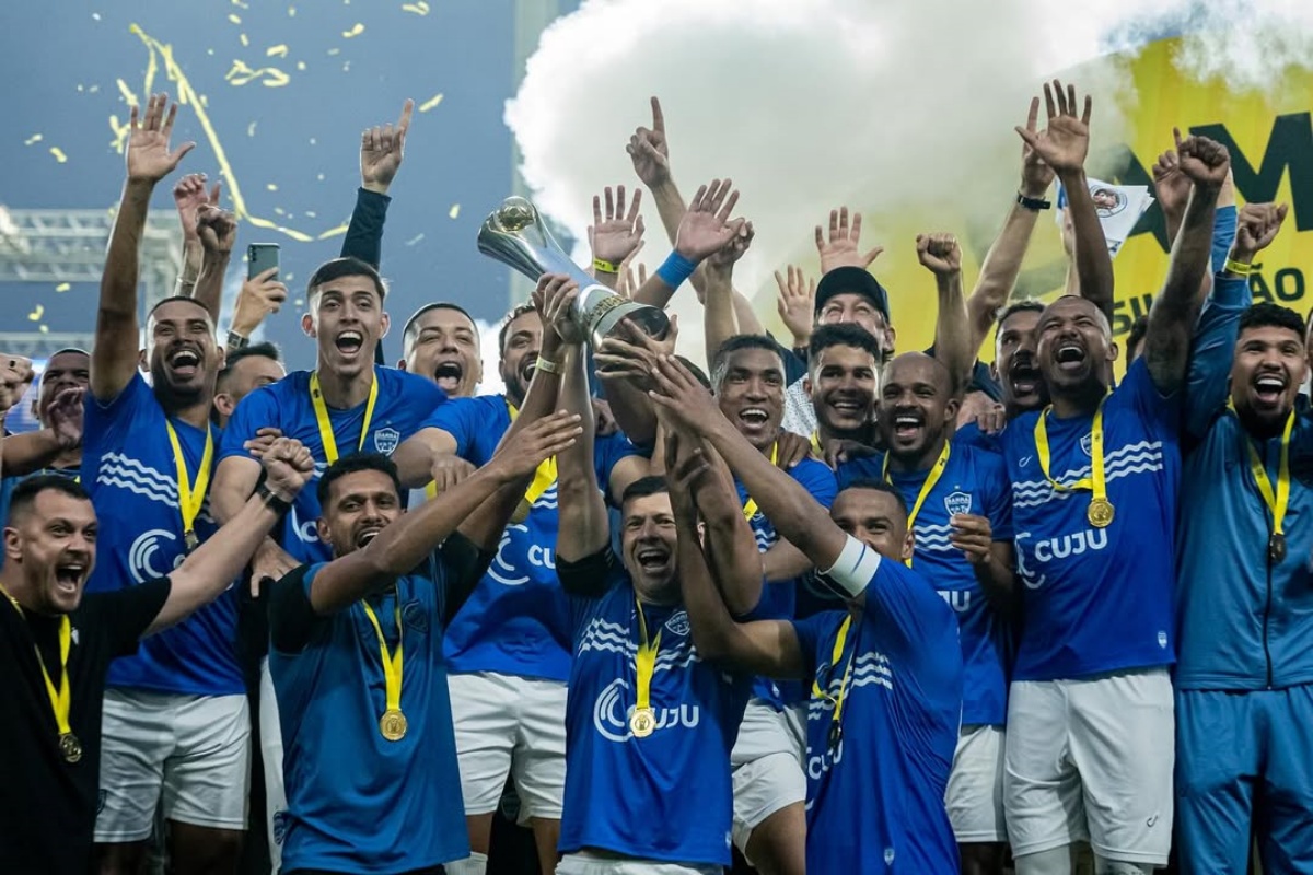 Série D: Barra-SC levanta o primeiro troféu nacional após empate