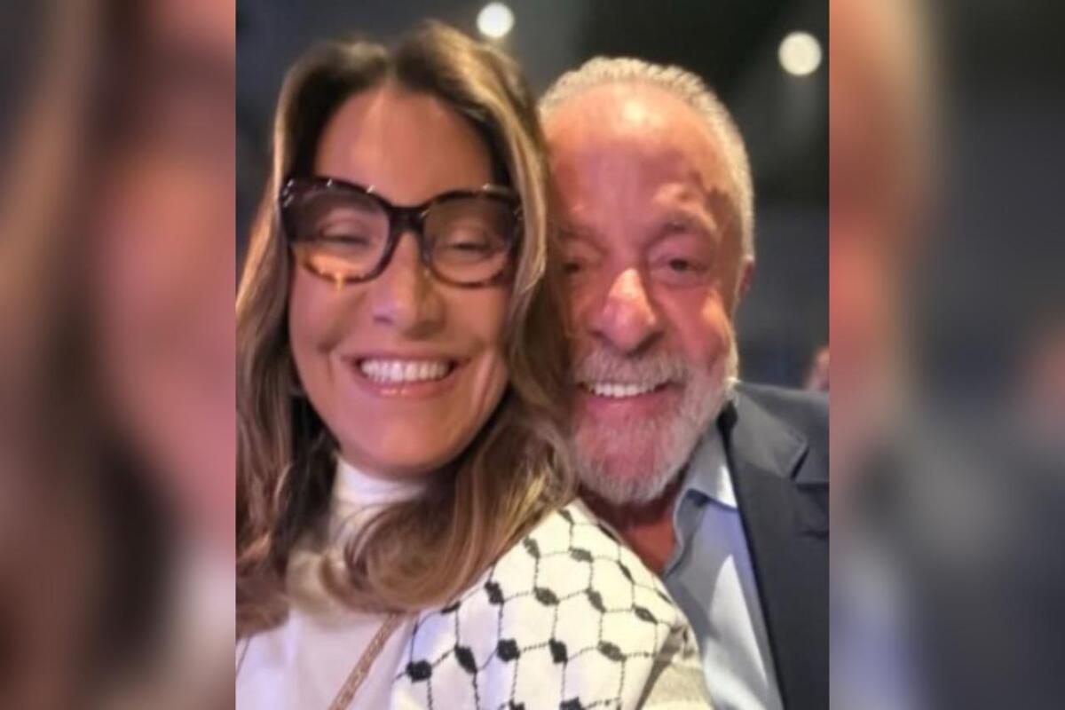 Lula e Janja vão a show de Maria Bethânia em São Paulo