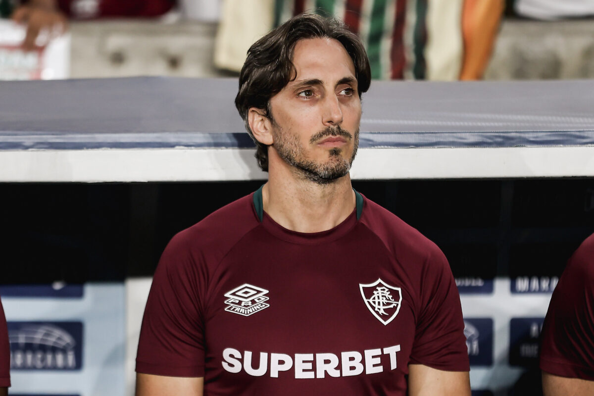 Zubeldía elogia atuação do Fluminense diante do Galo no Maracanã; veja