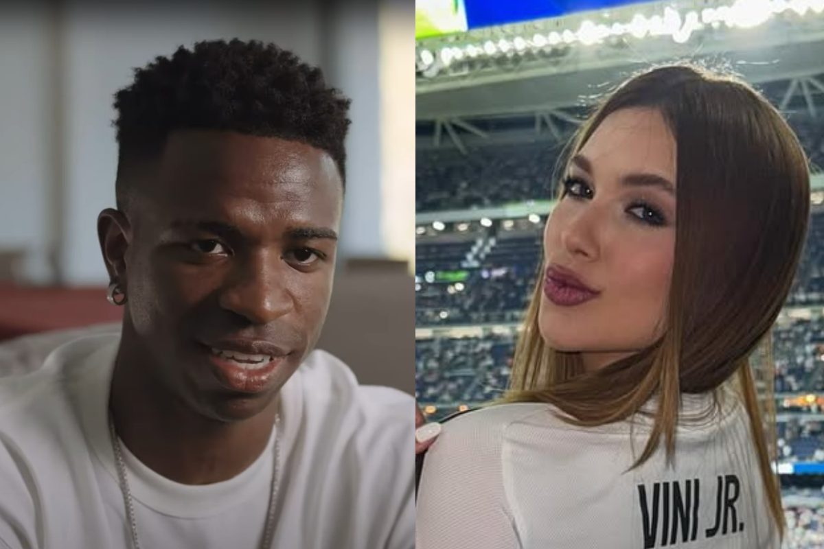 Vini Jr. manda recado após Virginia usar camisa com seu nome
