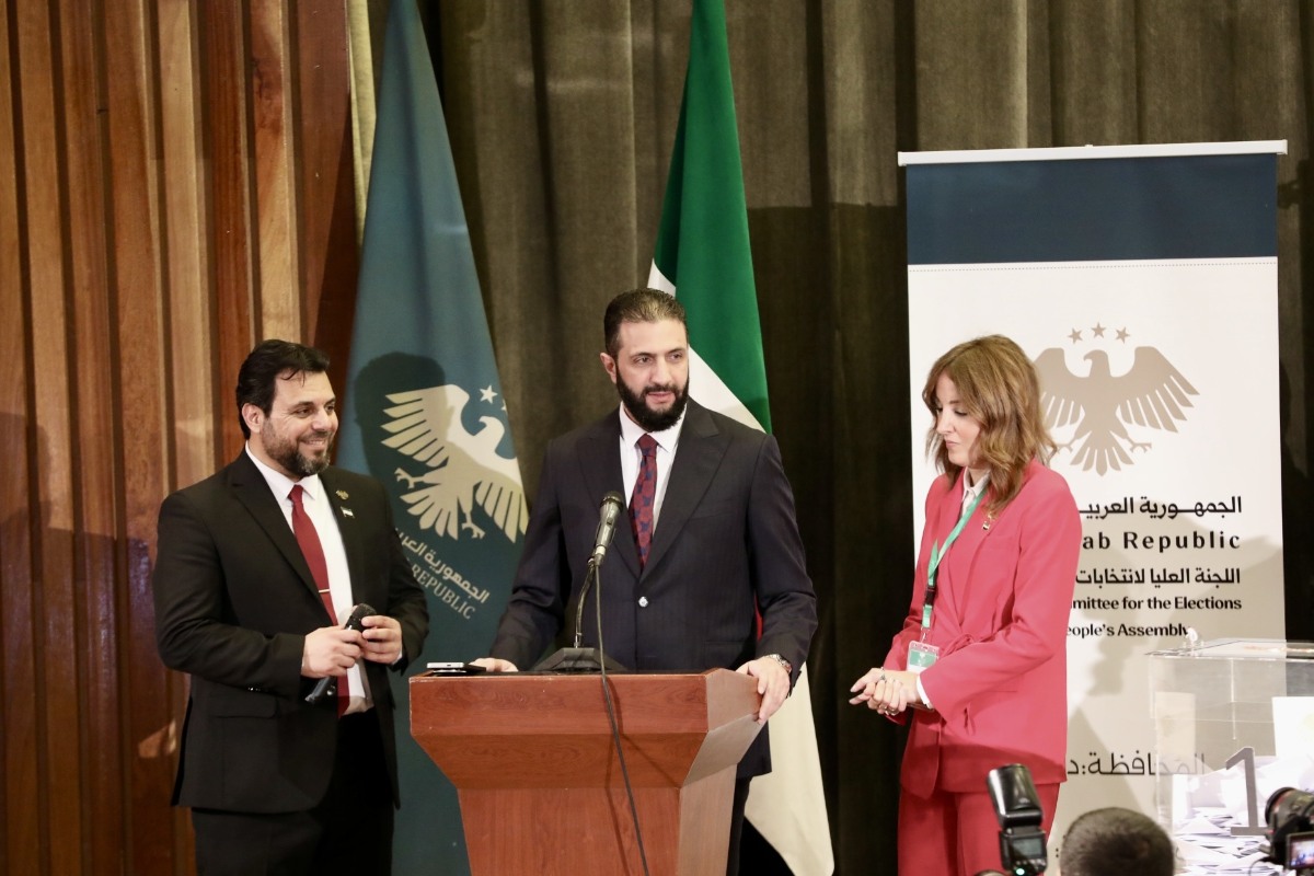 Síria realiza primeiras eleições após queda do regime de Assad