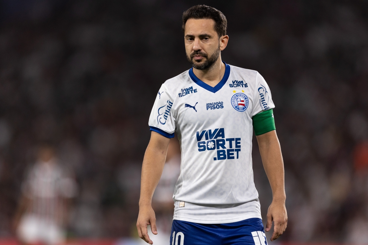 Everton Ribeiro, capitão do Bahia, revela diagnóstico de câncer na tireoide e passa por cirurgia bem-sucedida
