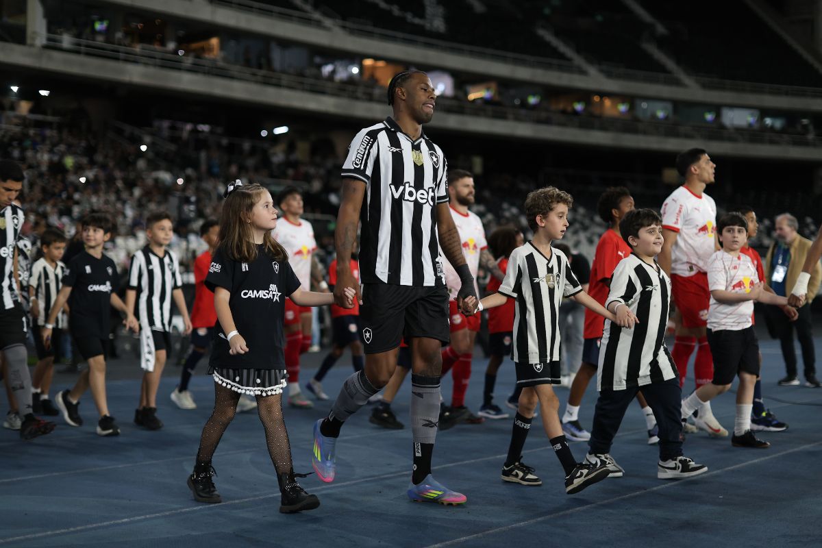 Botafogo perde mais um titular para a temporada. Confira