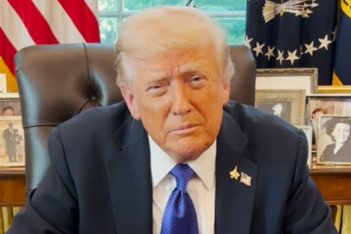 Trump volta ao TikTok e diz ter “salvado” o app: “Me devem essa”