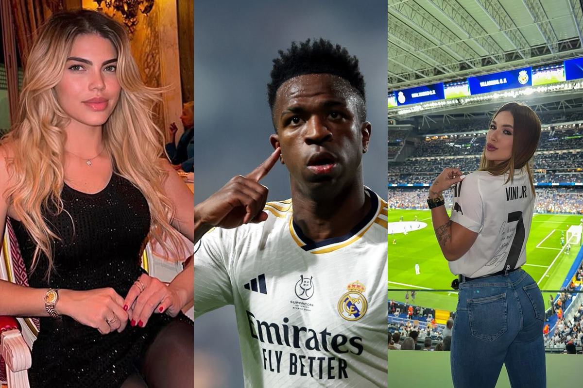 Modelo se pronuncia após vazar conversas com Vini Jr. e cita Virginia