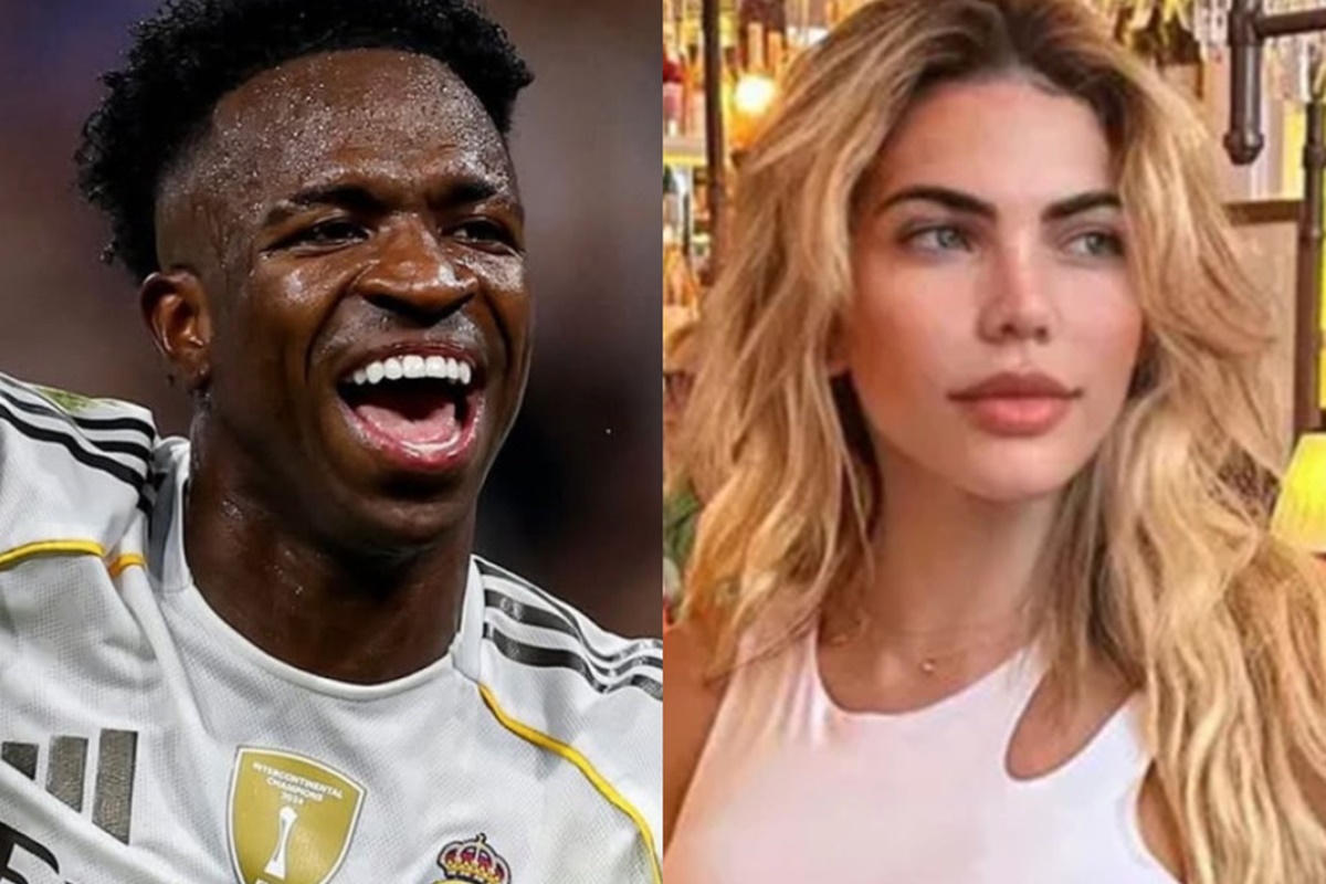 Prints: veja a troca de mensagens entre Vini Jr. e modelo brasileira