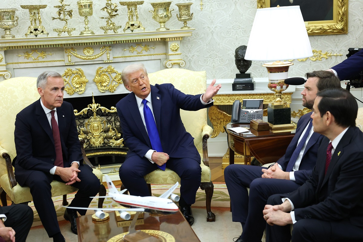 Trump Choca o Mundo: EUA e Canadá Juntos em Projeto Secreto de Defesa Antimíssil!