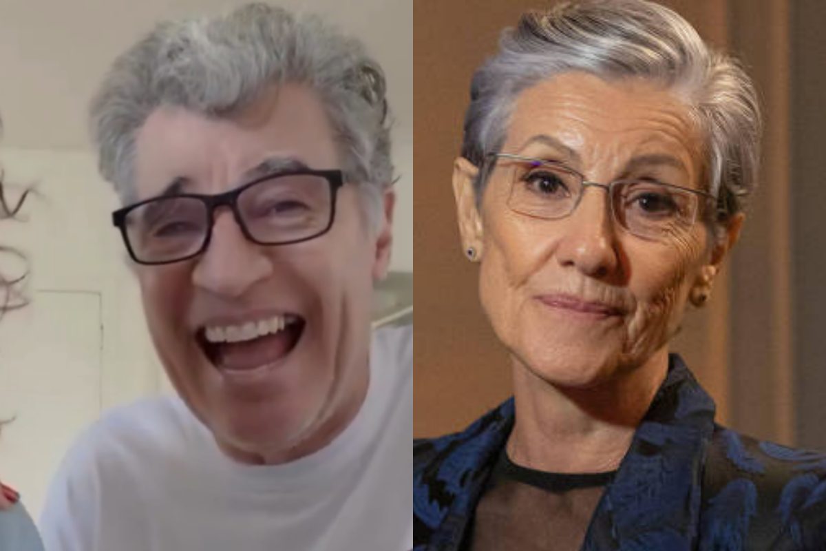 Paulo Betti debocha de Cássia Kis em vídeo e dá o que falar