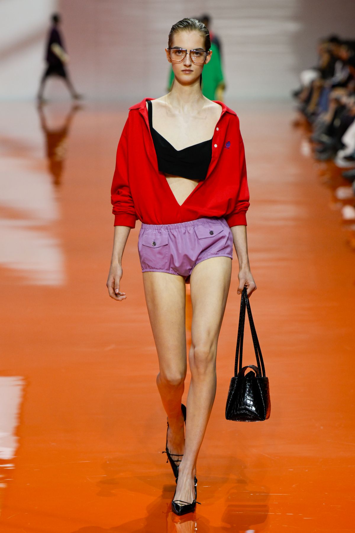 Desfile SS26 da Prada - Metrópoles