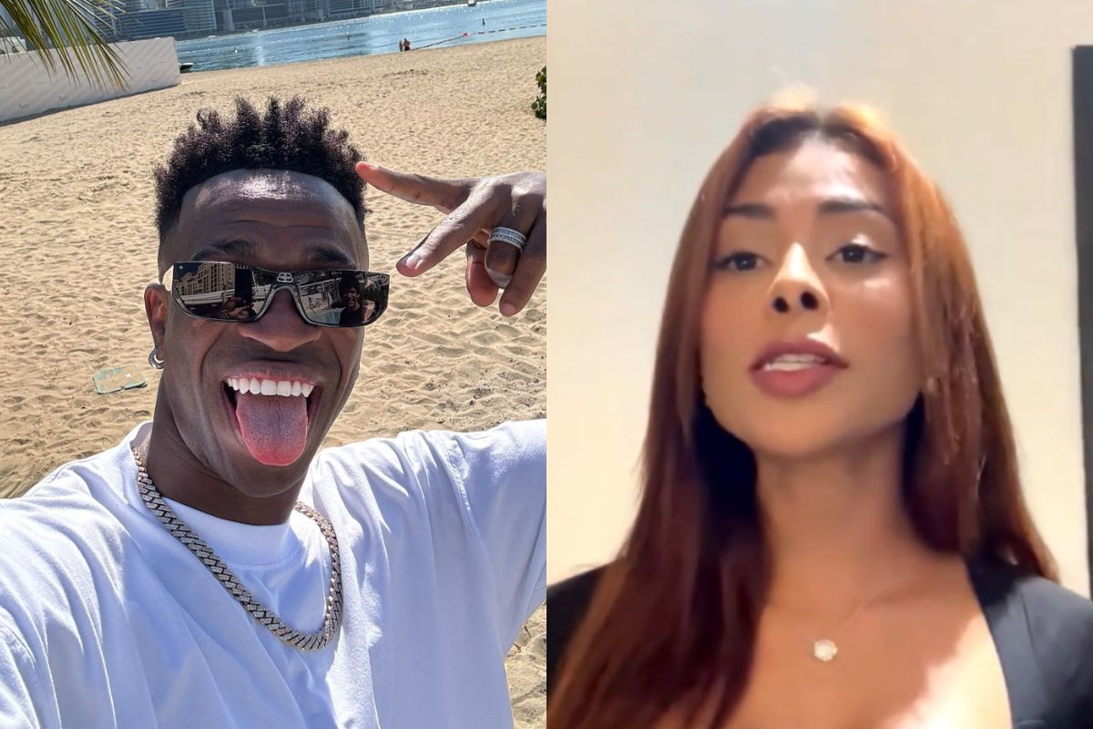 ESCÂNDALO! Mais uma modelo expõe Vini Jr. e revela detalhes chocantes sobre affair com Virginia!