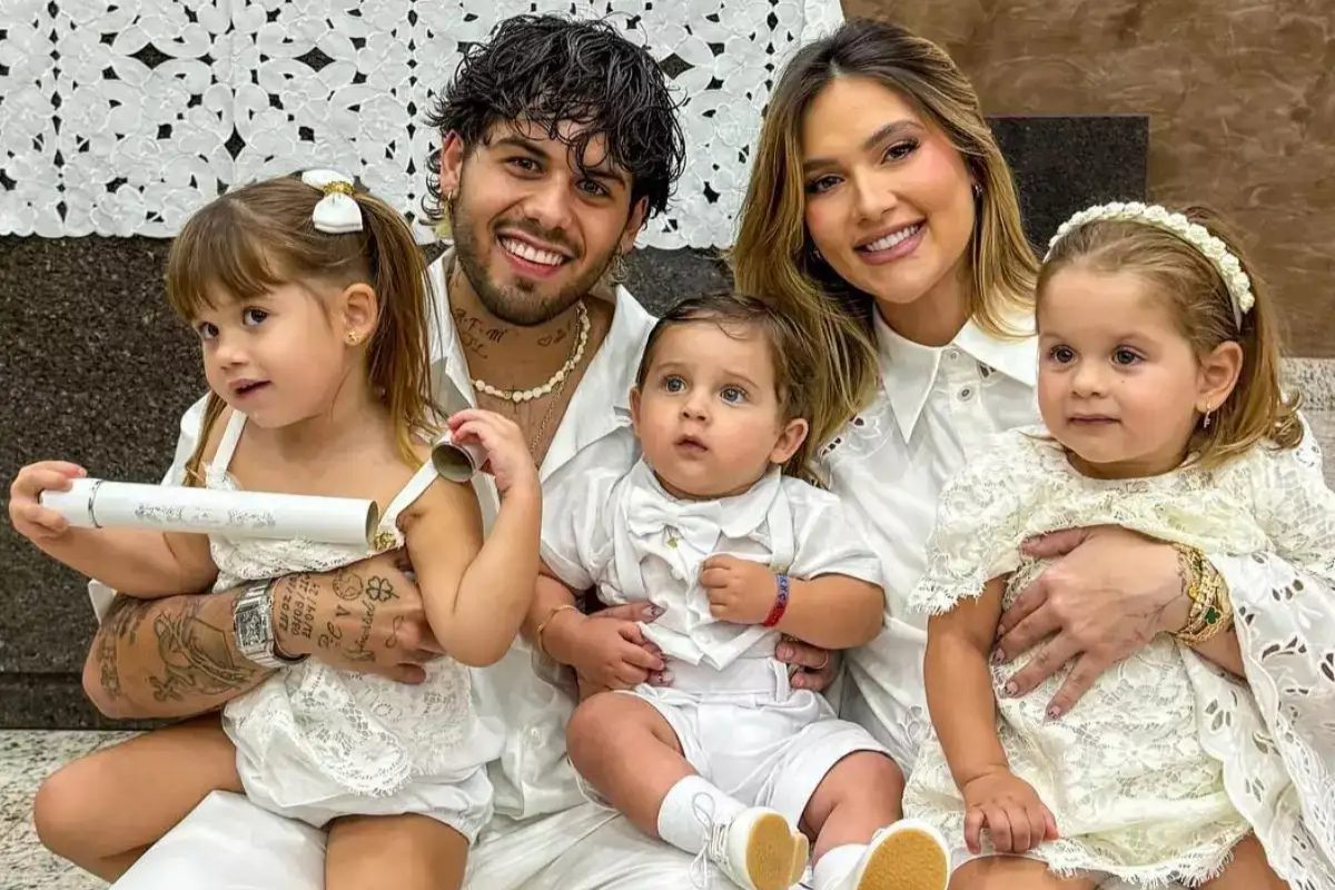 Zé Felipe abre o jogo e revela se houve traição no casamento com Virginia