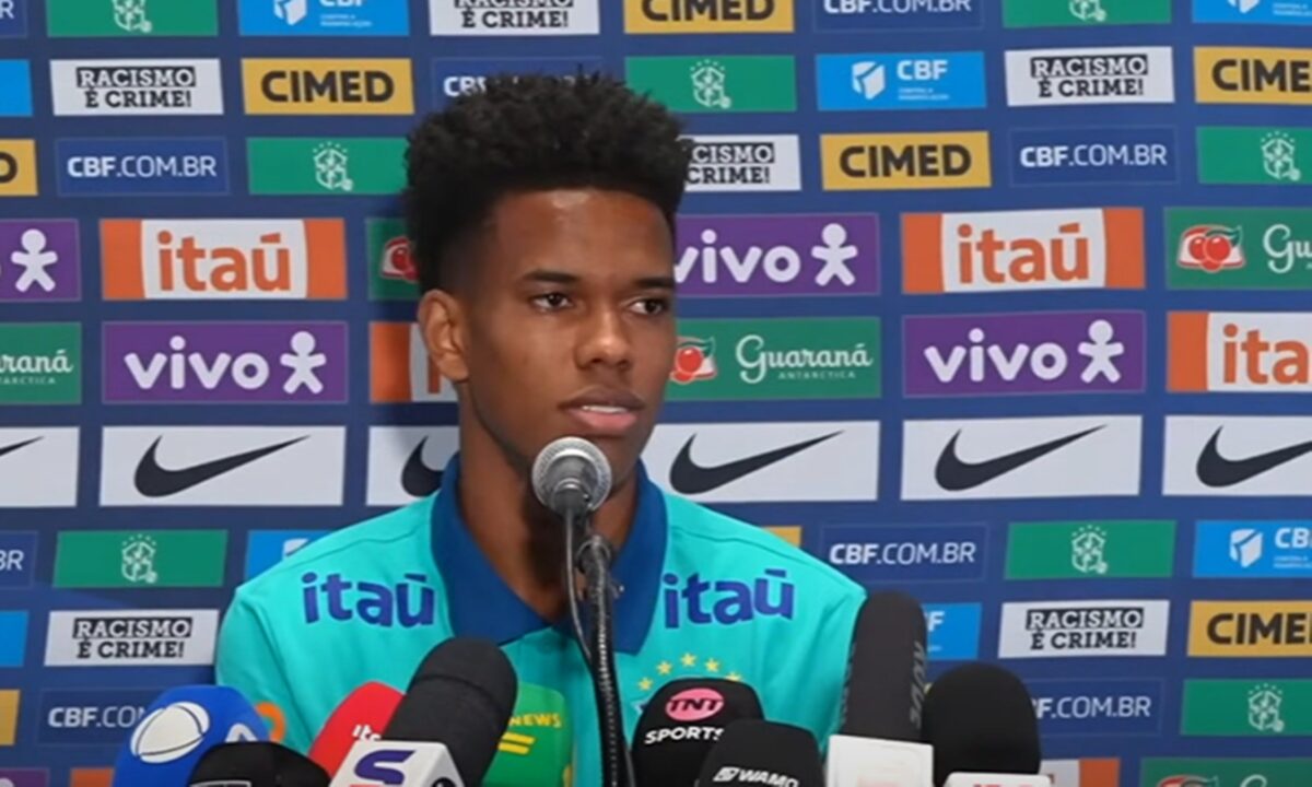Estêvão Desafia Vini Jr. e Rodrygo por Vaga na Seleção: Veja o que Ele Disse!