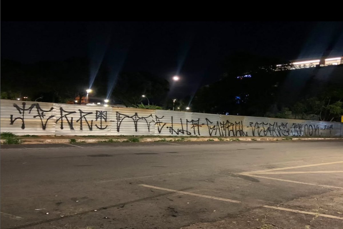 URGENTE: Gangues de pichadores que aterrorizavam Brasília são desmanteladas pela PCDF! Veja os detalhes