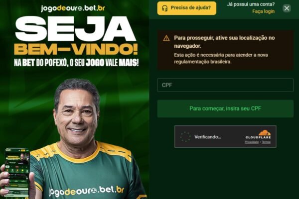 Jogo de Ouro apostas