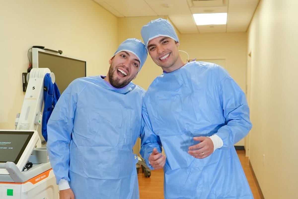 Nasce Mia! Lucas Rangel e Lucas Bley Celebram a Chegada da Primeira Filha por Barriga Solidária
