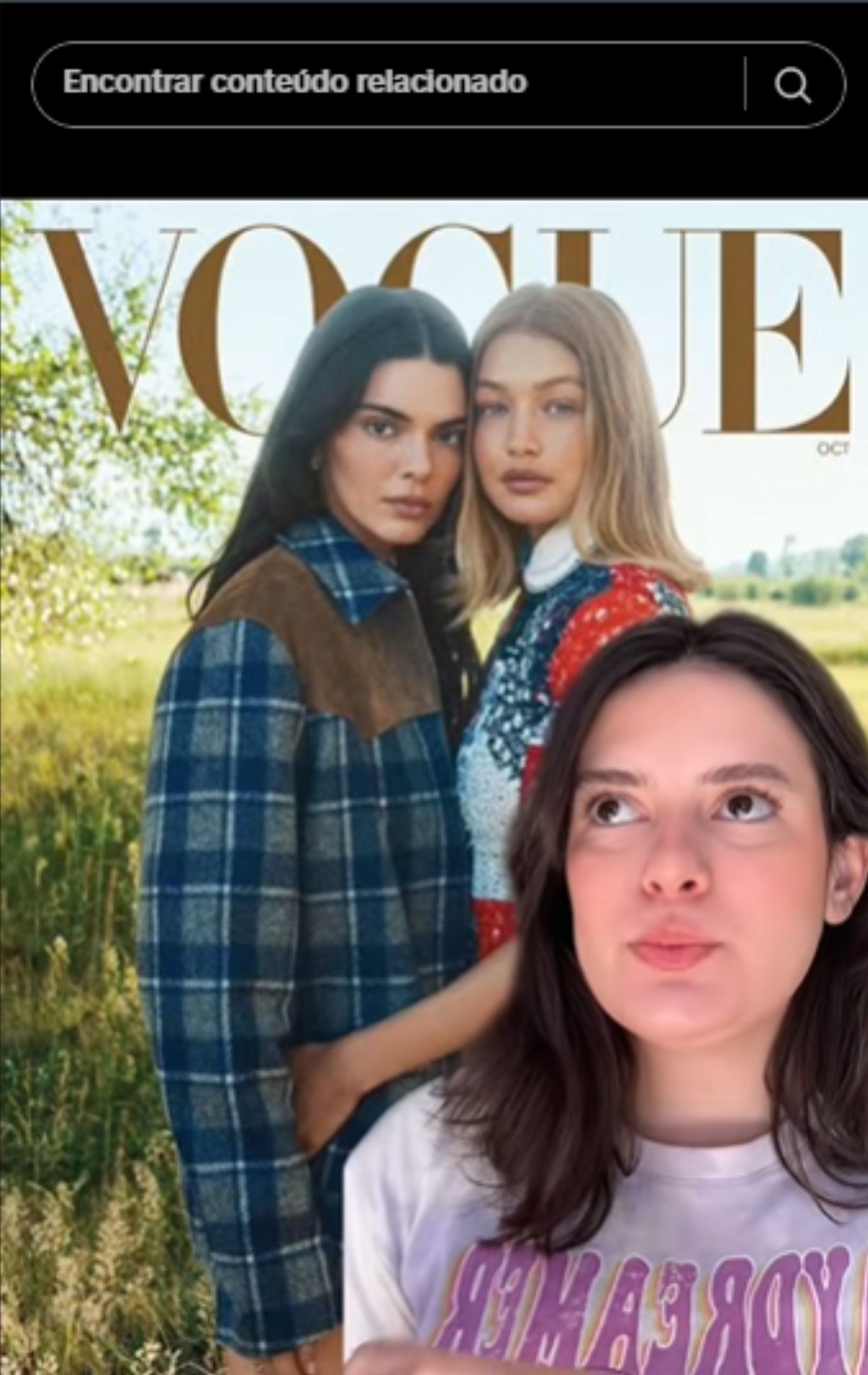 Imagem colorida de captura de tela de vídeo