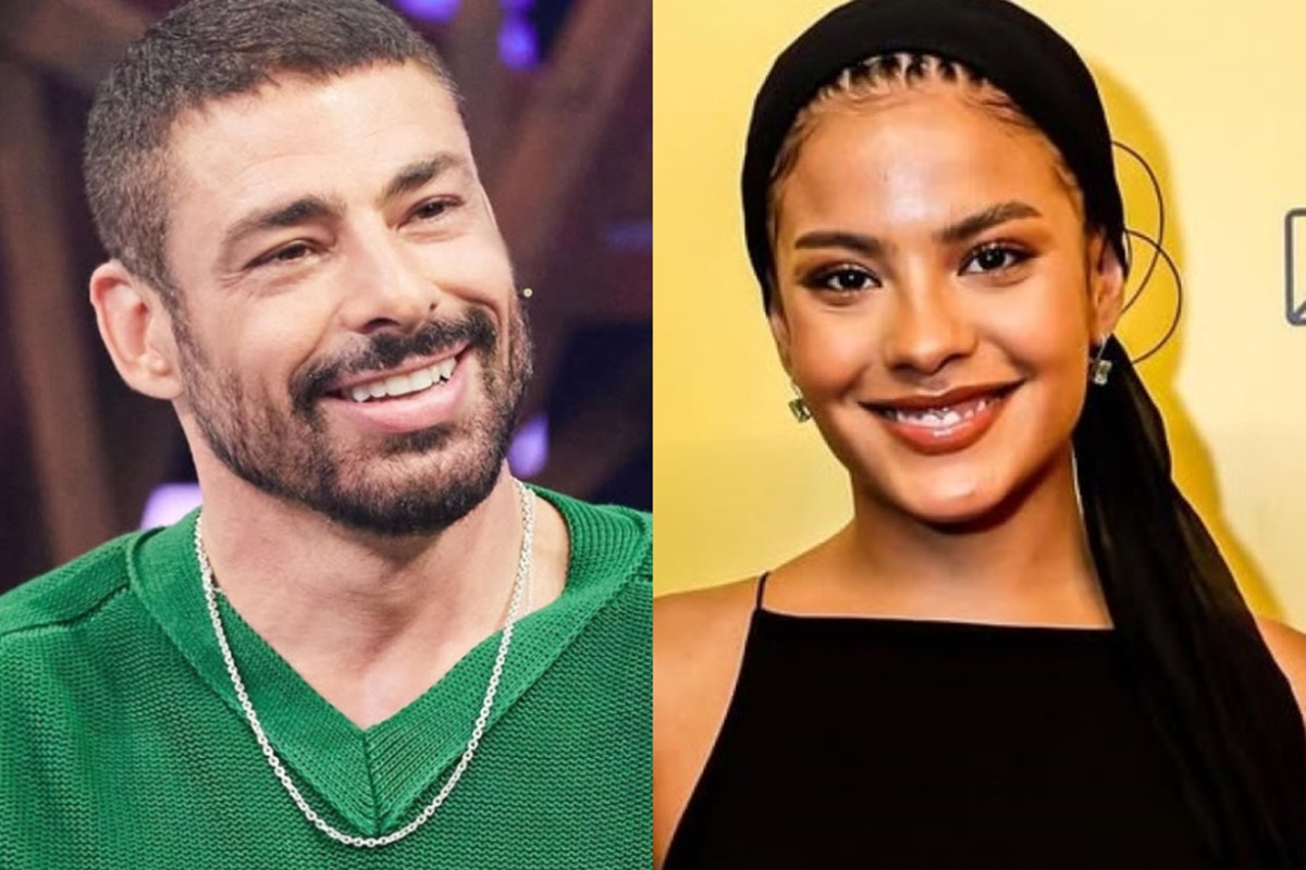Vale Tudo: após polêmicas, Cauã Reymond posa com Bella Campos