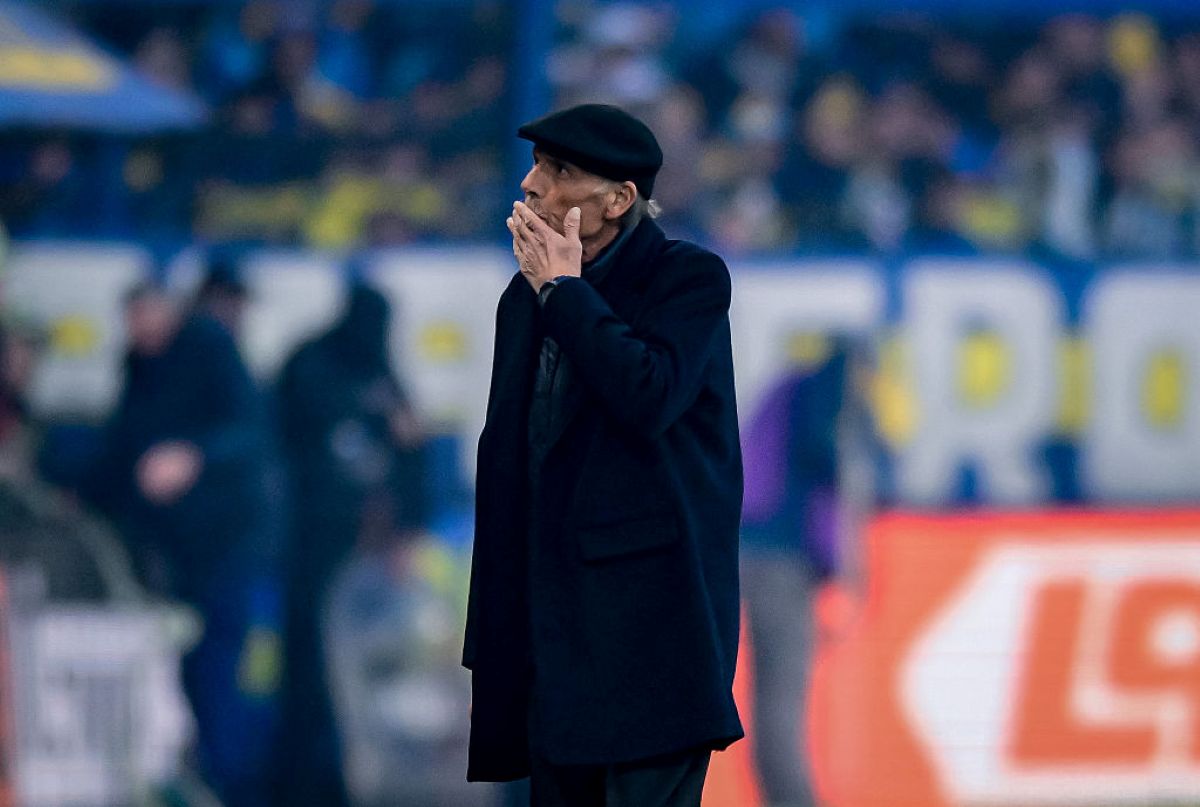 Miguel Ángel Russo, técnico do Boca Juniors, morre aos 69 anos
