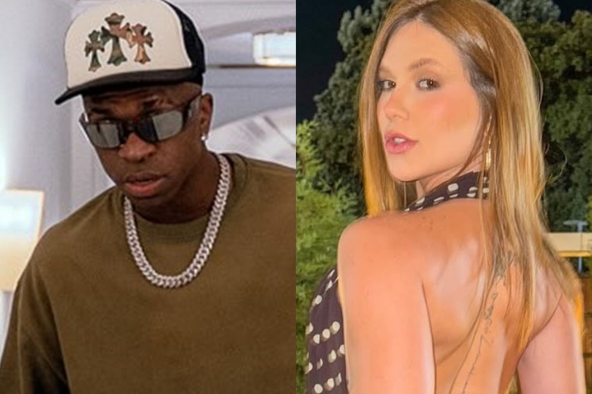 Vini Jr. fala pela primeira vez sobre romance com Virginia