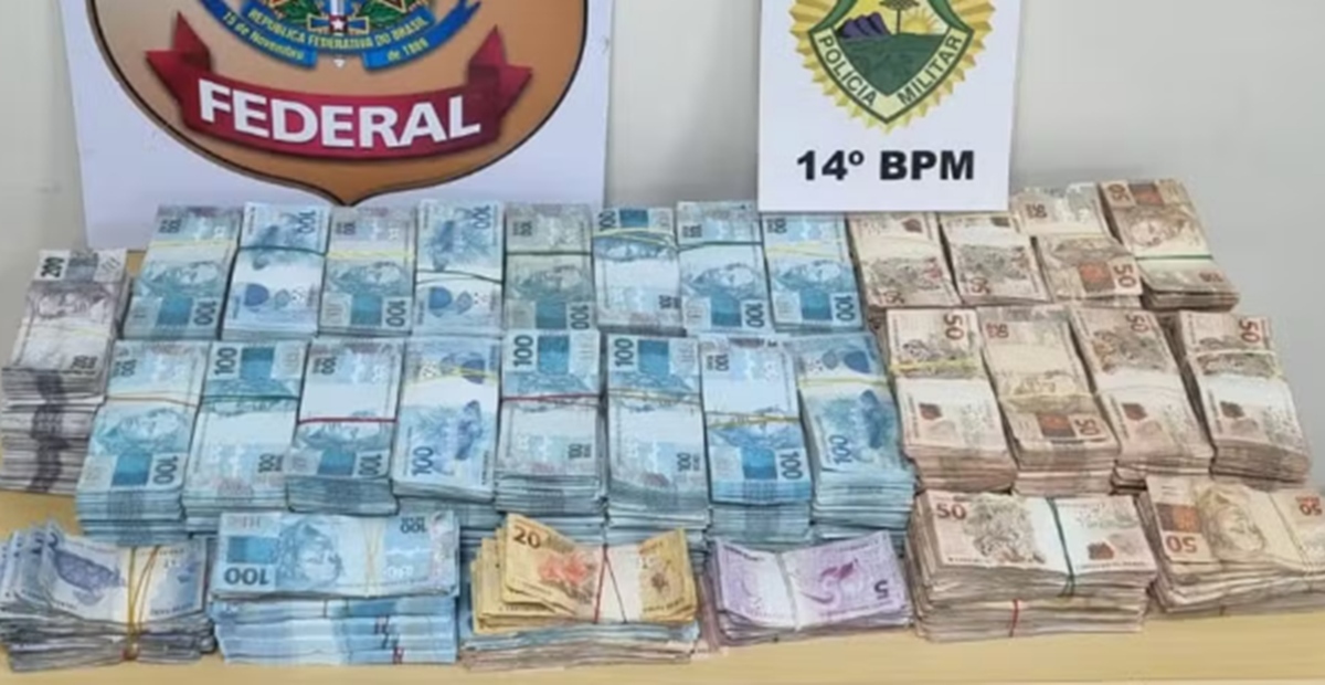 Grito de socorro levam polícia a achar R$ 1,2 milhão escondido em casa