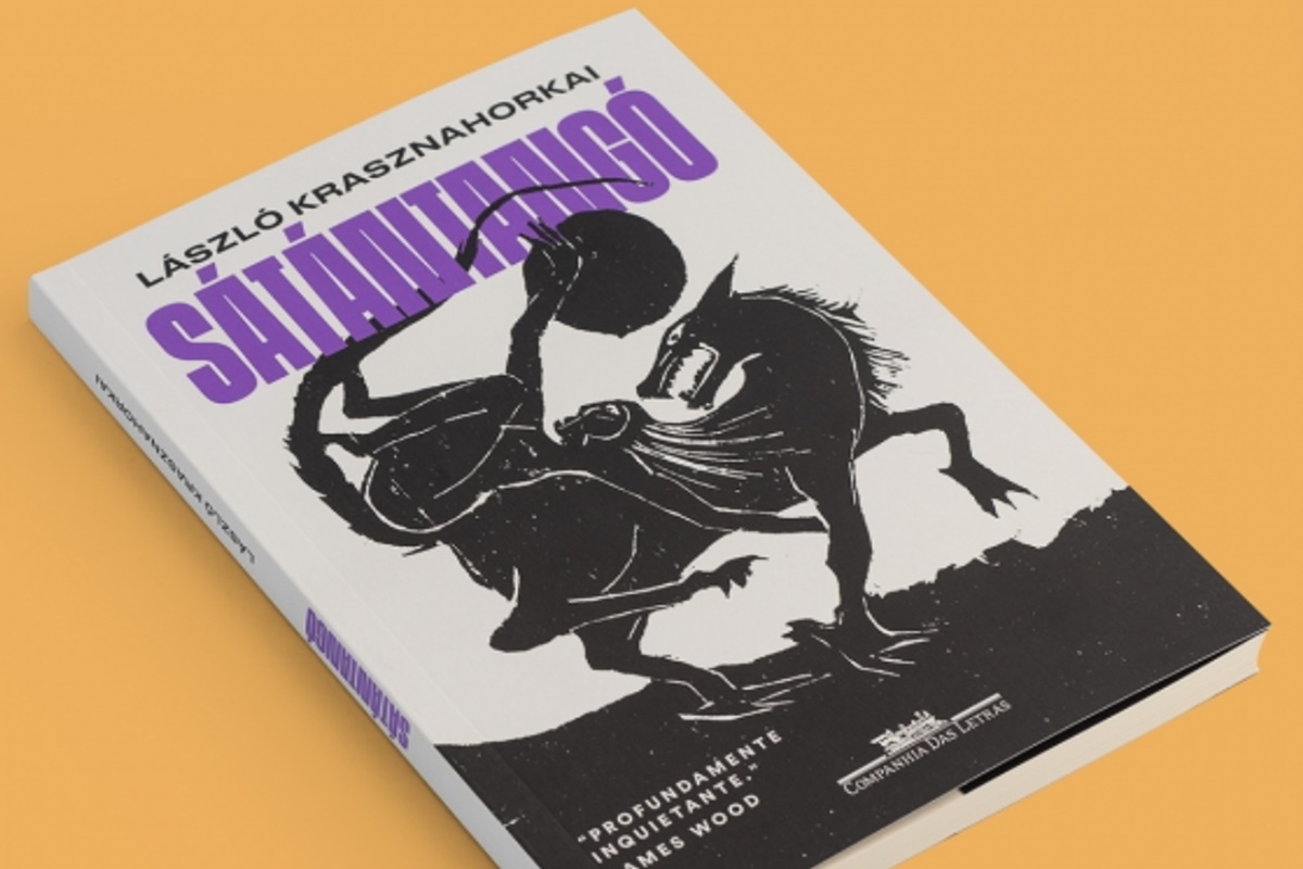 Sátántangó: o único livro do ganhador do Nobel disponível em português