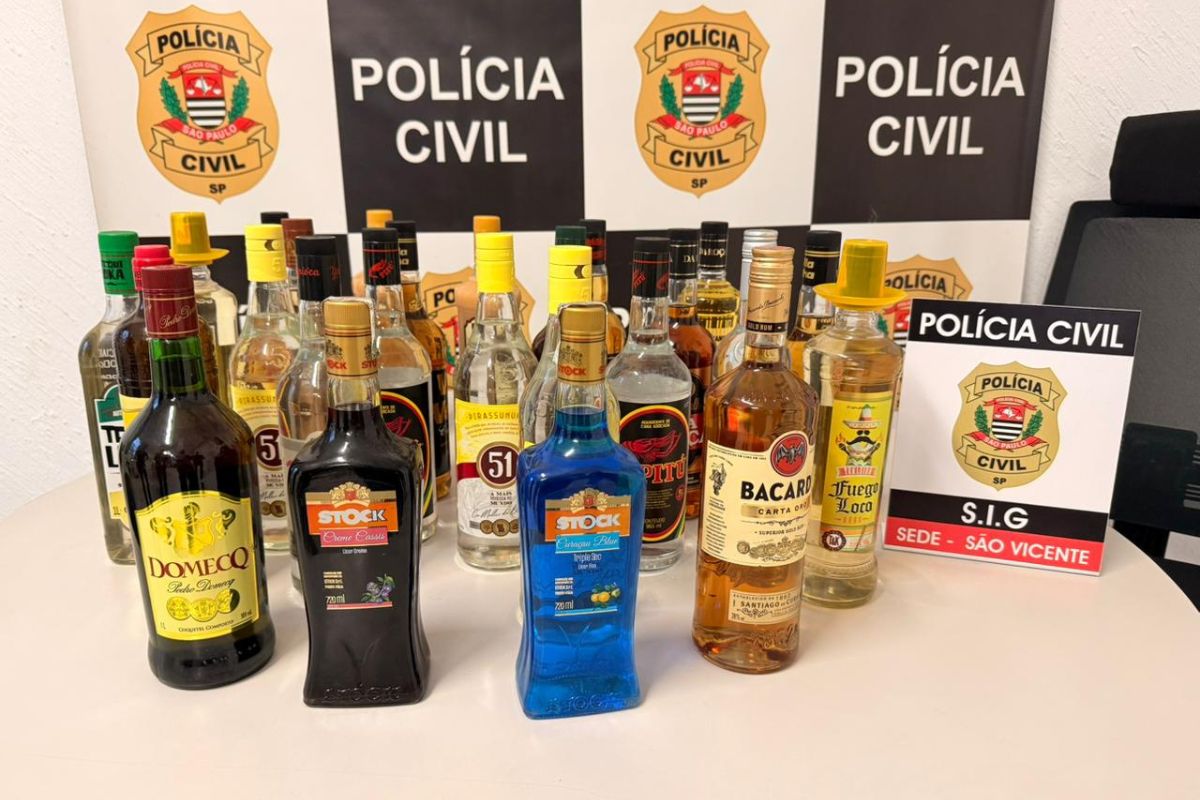 Bebidas suspeitas são apreendidas após garota de programa passar mal