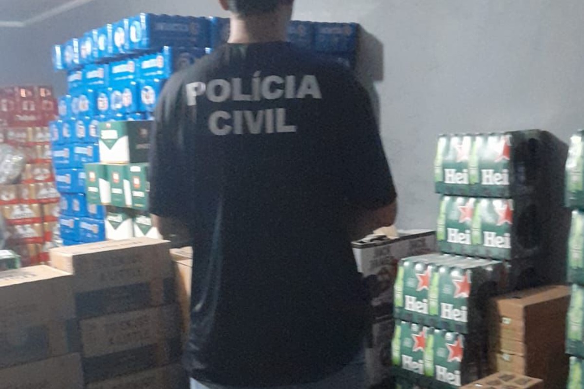 Metanol: bebidas suspeitas de adulteração são apreendidas no Entorno