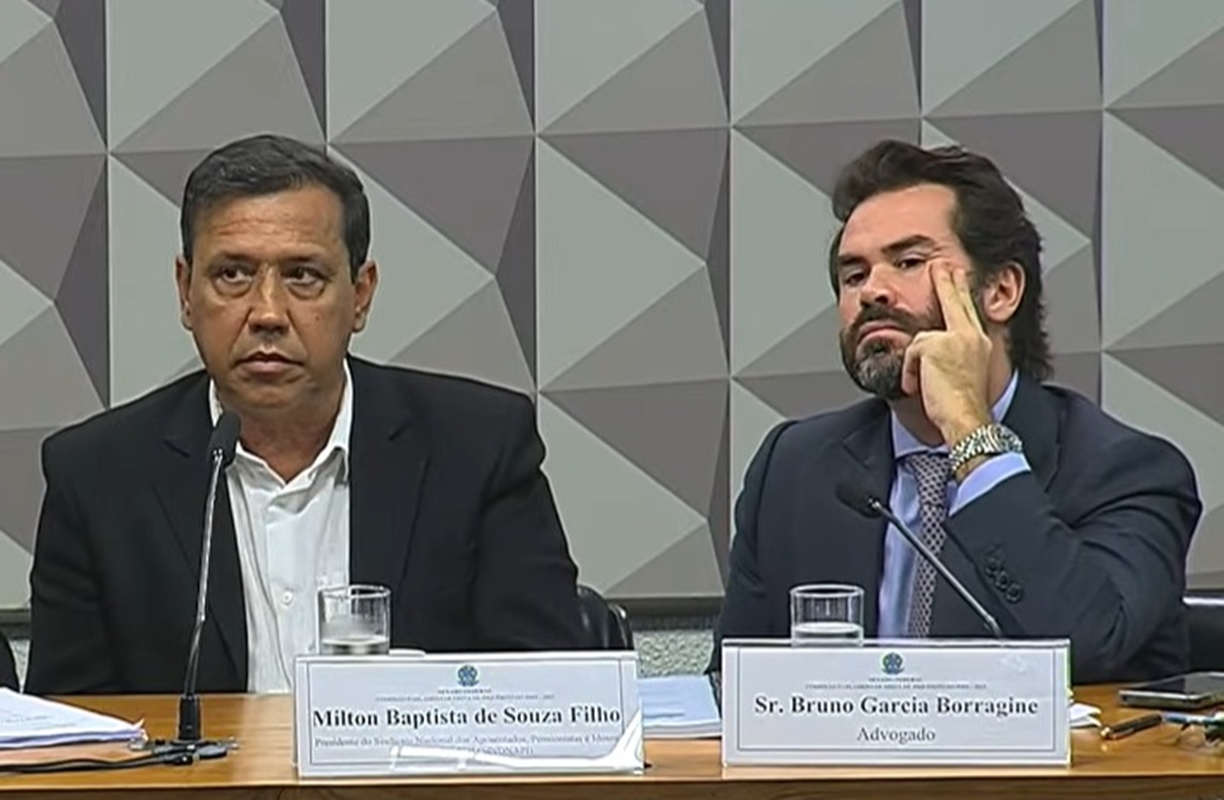 Deputado e advogados de depoente batem boca na CPMI do INSS. Vídeo