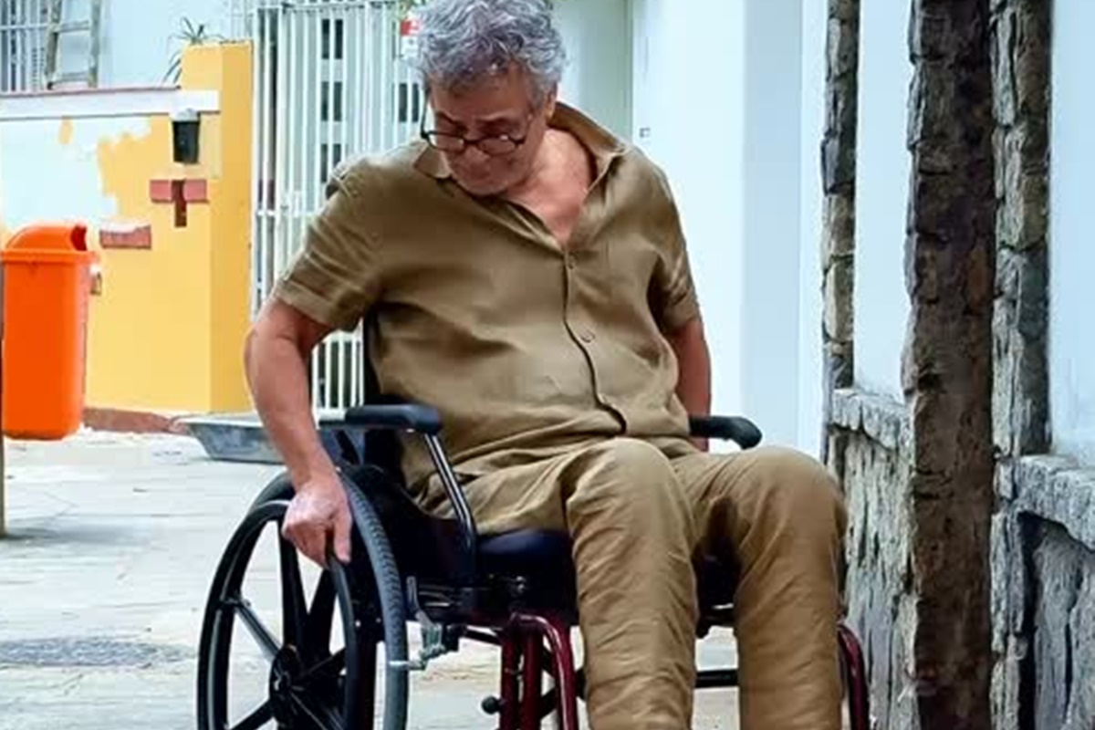 Vídeo: “Alívio”, diz Carlinhos de Jesus sobre tratamento contra a dor