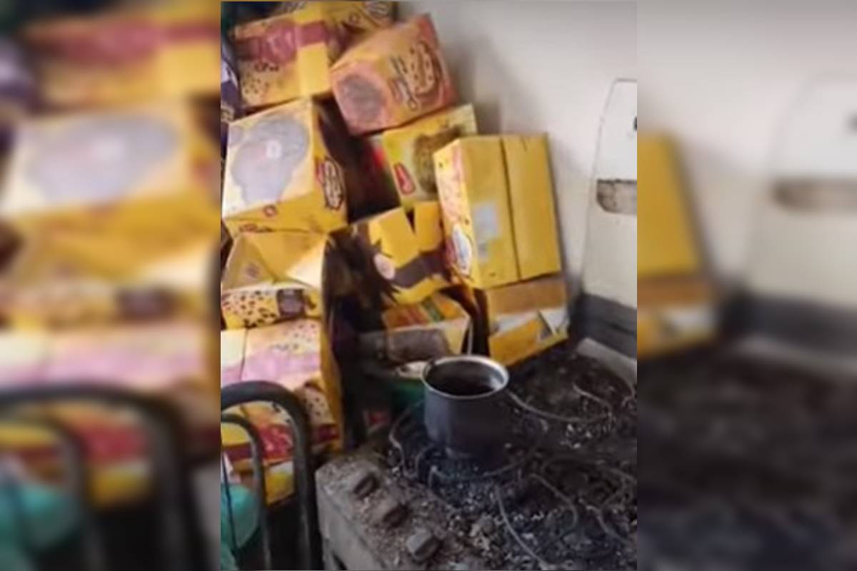 Mãe mantida em cárcere só comia panetones e tomava água de torneira
