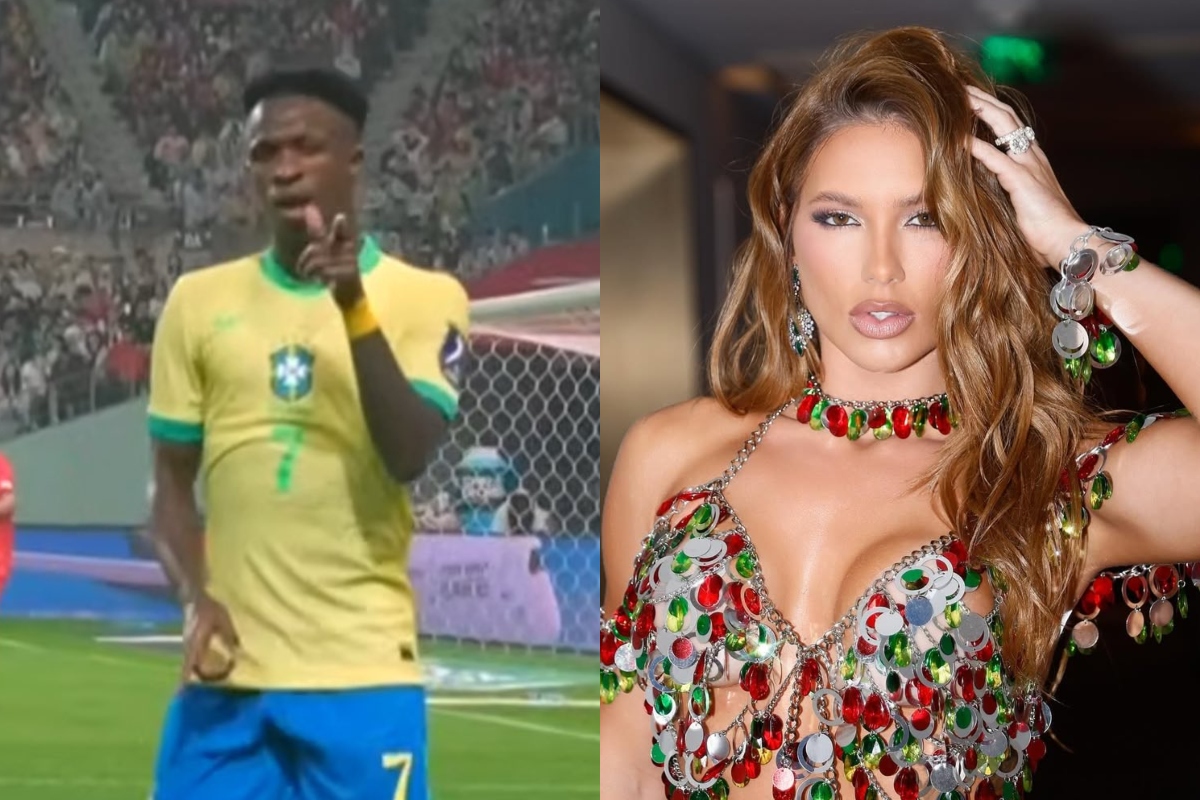 Vini Jr posta música indicando que visitará Virginia no Brasil. Veja