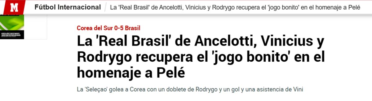 Foto colorida de jornal Marca - Metrópoles