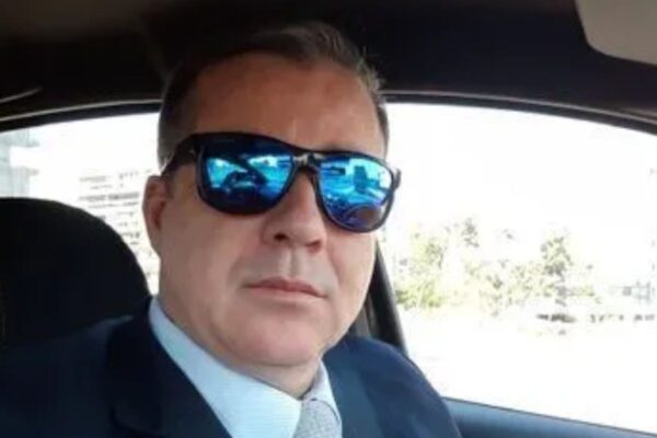 Foto colorida do policial Marcelo Araújo Bormevet - Metrópoles