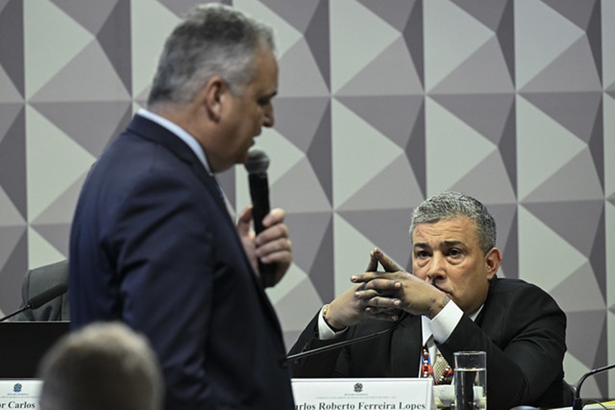 Relator da CPMI do INSS faz perguntas ao presidente da Conafer