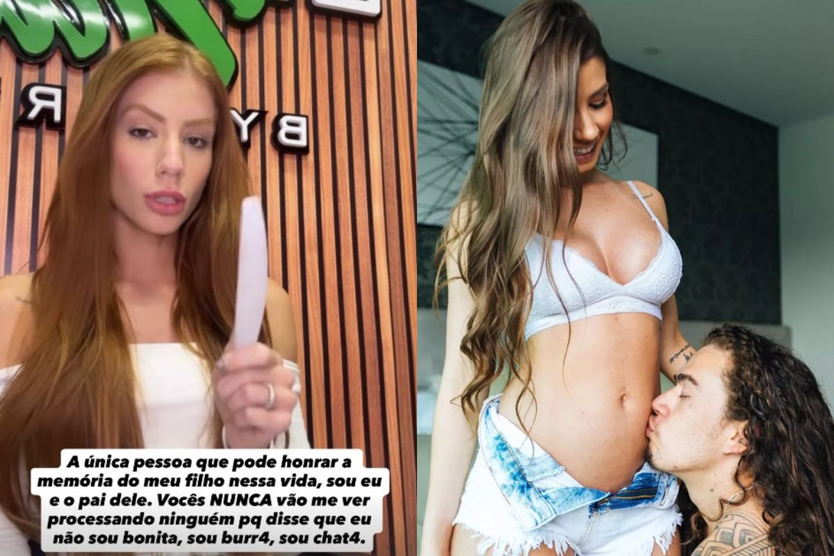 Maria Lina Acaba Com a Raça de Autores de Piada Cruel Sobre a Morte do Filho