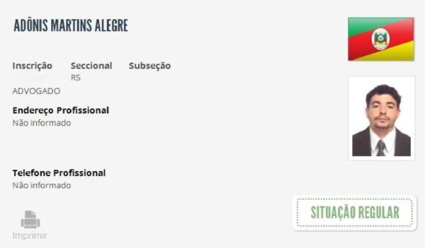 Print de tela - Metrópoles