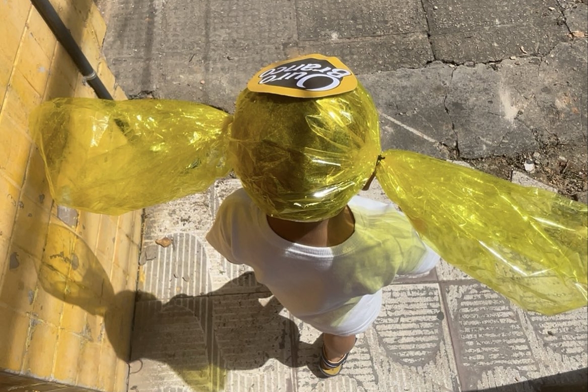 dia do cabelo maluco ouro branco - Metrópoles