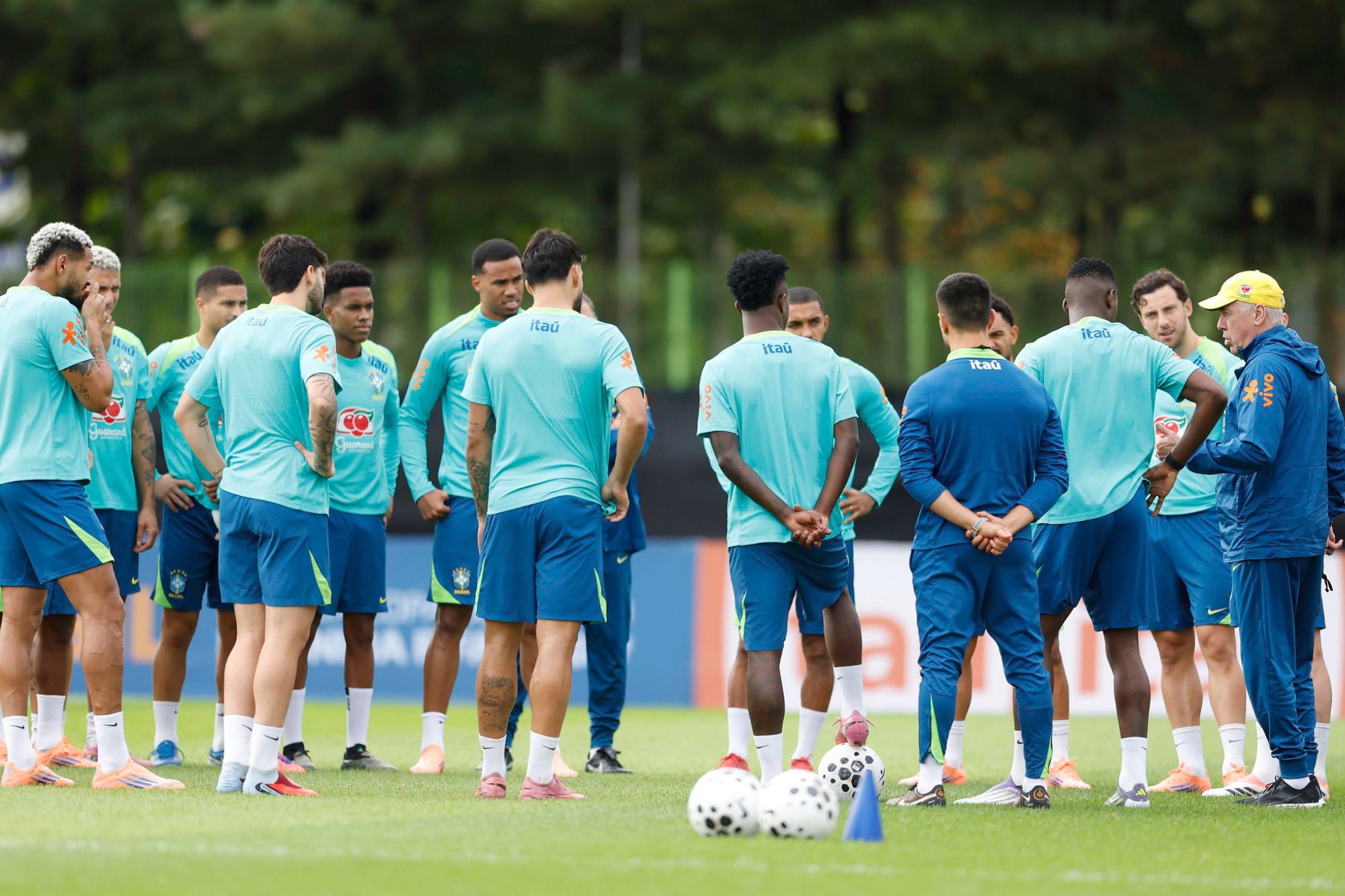 Seleção terá mudança para jogo contra o Japão. Veja provável escalação