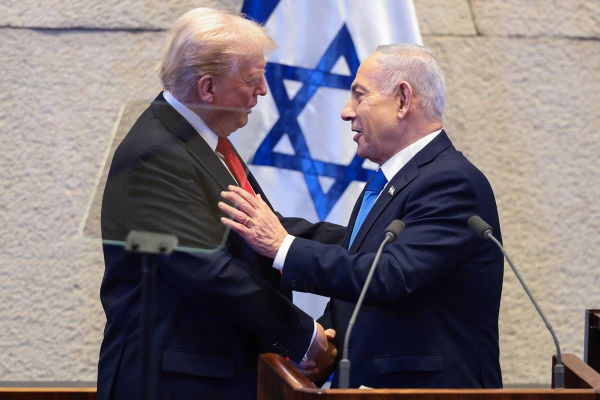 Trump: o único com poder para frear Netanyahu