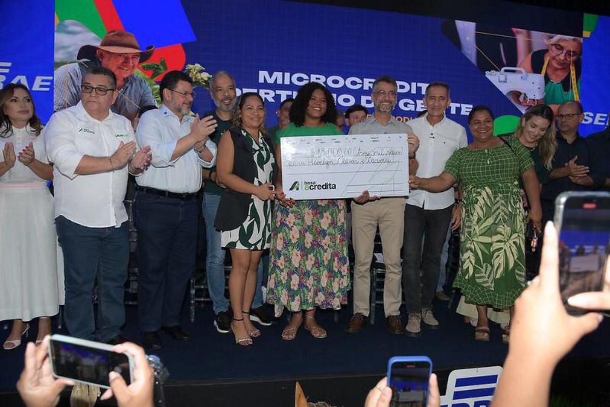 inauguração da nova unidade do Basa Acredita (AP)