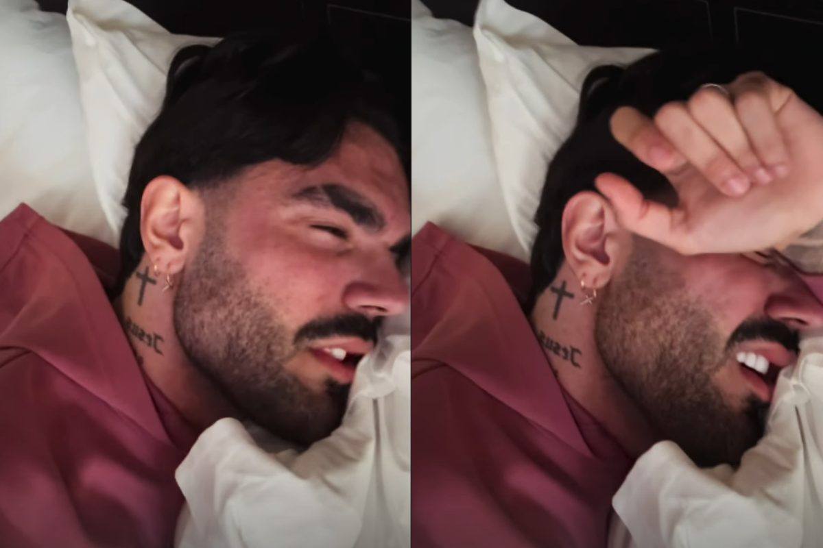 Luan Pereira atualiza quadro de saúde após crise: “Tomei morfina”