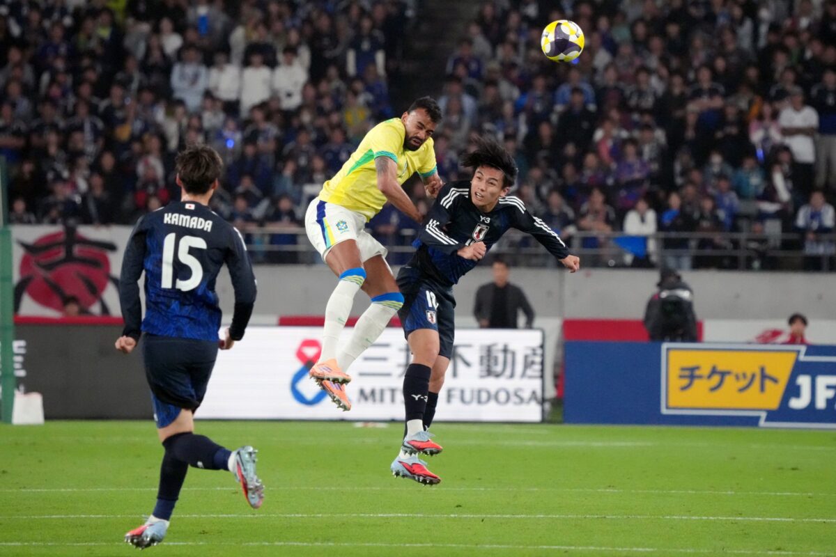 Apagão: Brasil toma três gols em 19 minutos e leva virada do Japão
