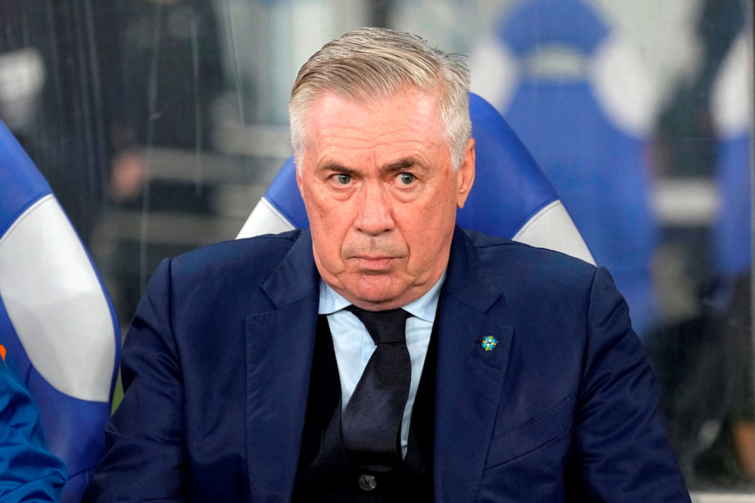 “Não reagimos bem”, diz Ancelotti após derrota do Brasil para o Japão