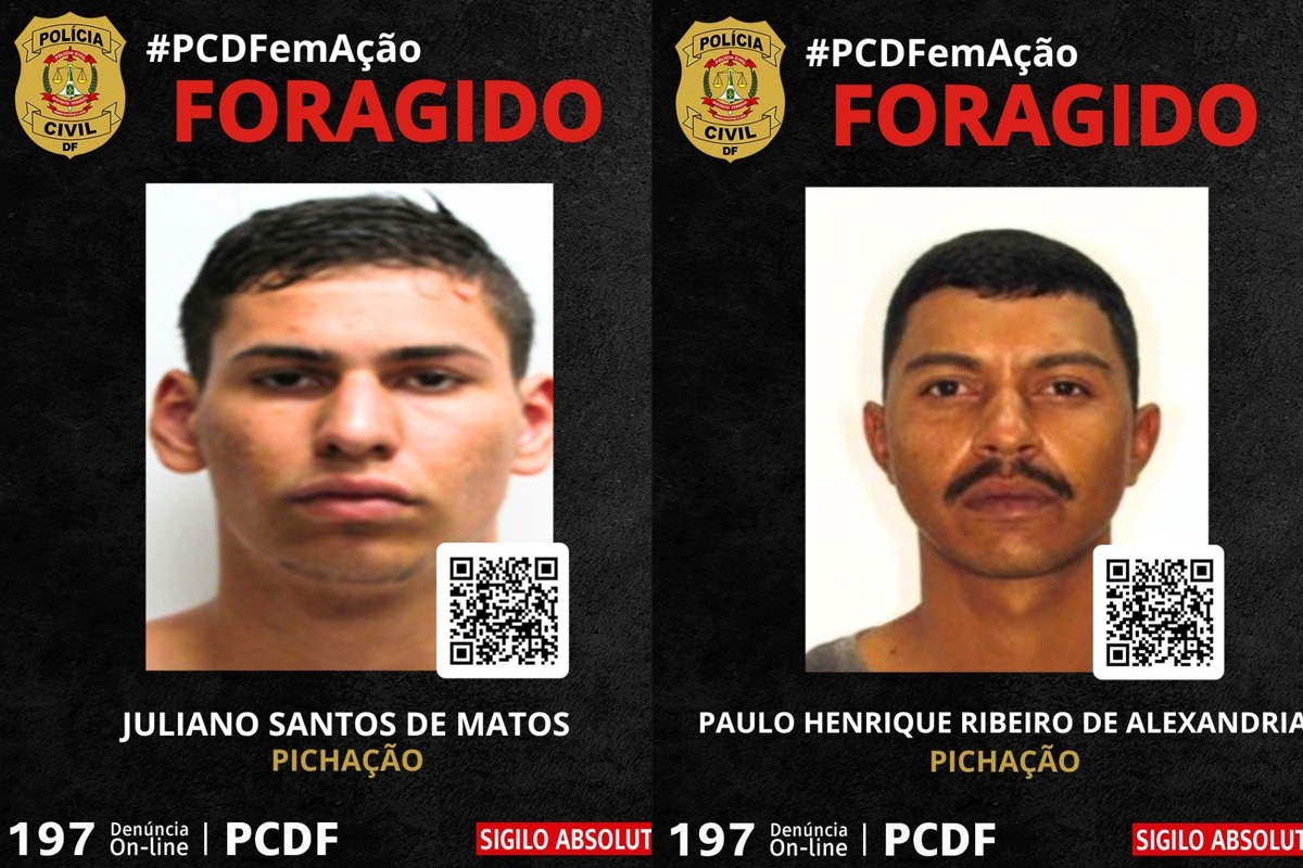 Gangue de pichadores: décimo suspeito é preso e dois estão foragidos