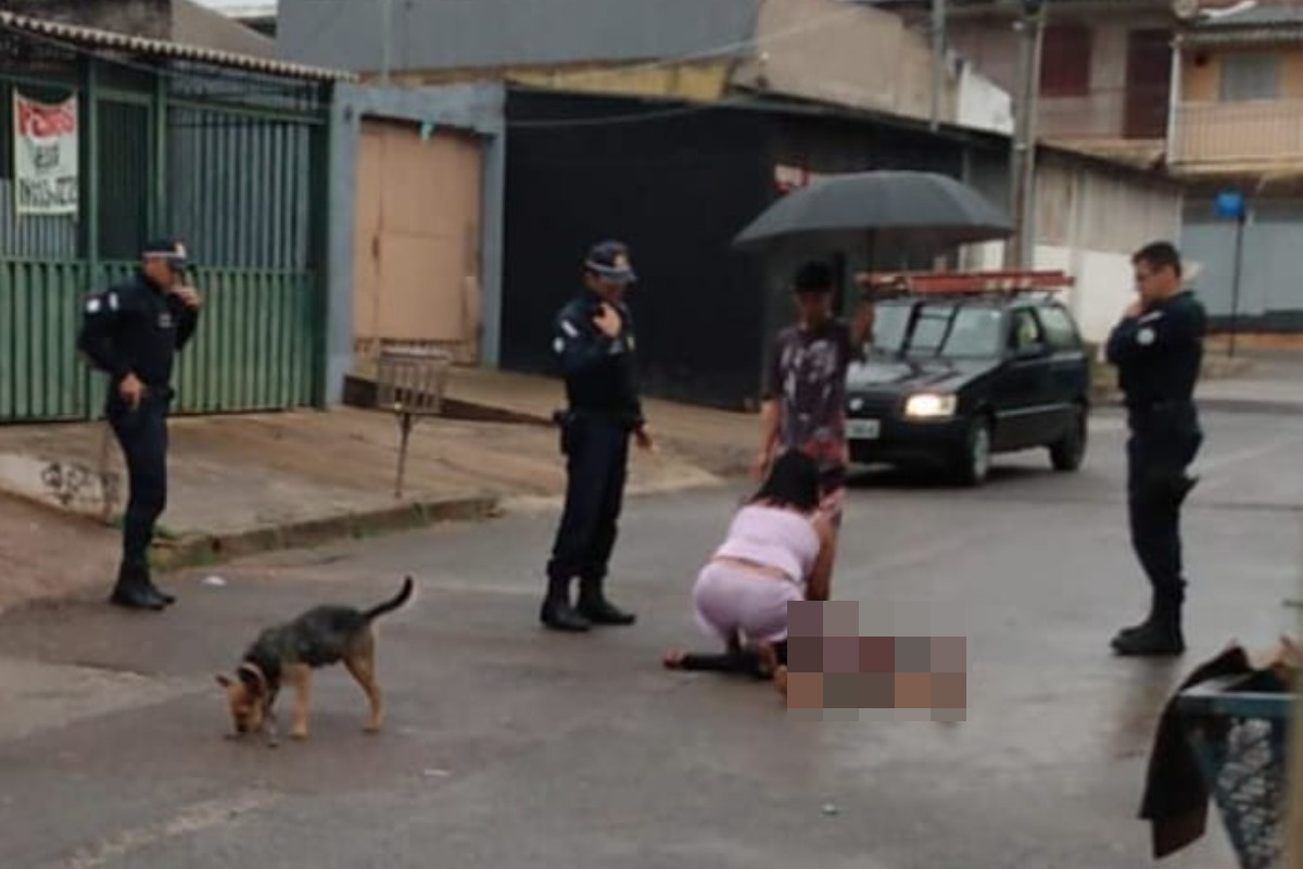 Tentativa de feminicídio: mulher é esfaqueada na frente da filha no DF